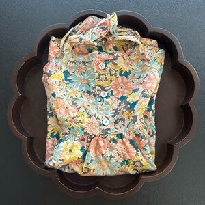 Girls Size 120 6 YEARS ~ 2 SHEIN Sleeveless Floral Dresses